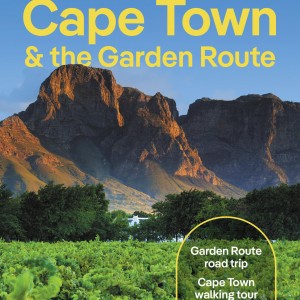 Lonely Planet Cape Town & the Garden Route book cover