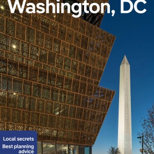 Lonely Planet Washington, DC book cover
