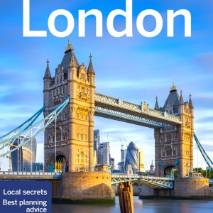 Lonely Planet London book cover
