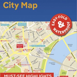 Lonely Planet London City Map book cover