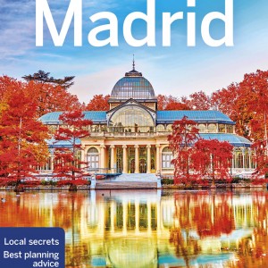 Lonely Planet Madrid book cover