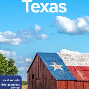 Lonely Planet Texas book cover