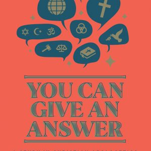 You Can Give An Answer book cover