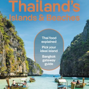 Lonely Planet Thailand's Islands & Beaches book cover