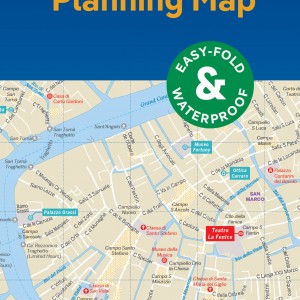 Lonely Planet Venice City Map book cover