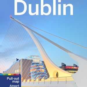 Lonely Planet Dublin book cover