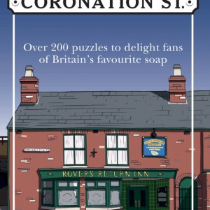 The Official Coronation Street Puzzle Book book cover