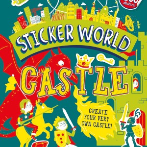 Lonely Planet Kids Sticker World - Castle book cover