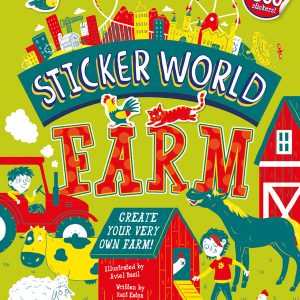 Lonely Planet Kids Sticker World - Farm book cover