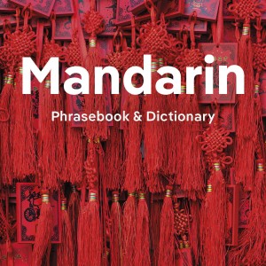 Lonely Planet Mandarin Phrasebook & Dictionary book cover
