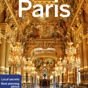 Lonely Planet Paris book cover