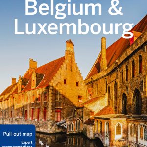Lonely Planet Belgium & Luxembourg book cover