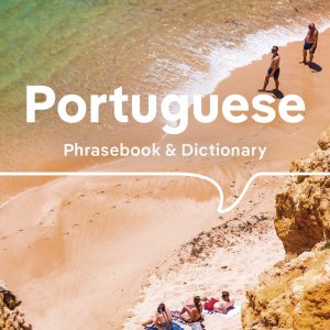 Lonely Planet Portuguese Phrasebook & Dictionary book cover