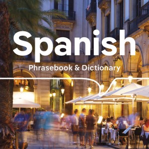 Lonely Planet Spanish Phrasebook & Dictionary book cover