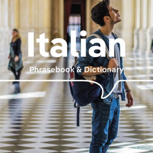 Lonely Planet Italian Phrasebook & Dictionary book cover