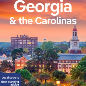 Lonely Planet Georgia & the Carolinas book cover