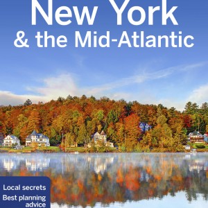 Lonely Planet New York & the Mid-Atlantic book cover