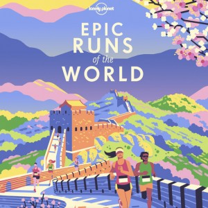 Lonely Planet Epic Runs of the World book cover
