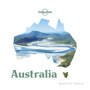 Lonely Planet Beautiful World Australia book cover