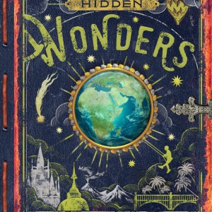 Lonely Planet Kids Hidden Wonders book cover
