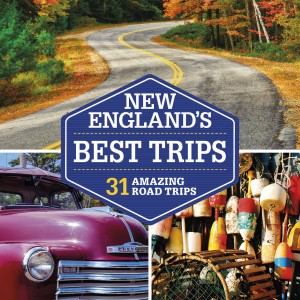 Lonely Planet New England's Best Trips book cover