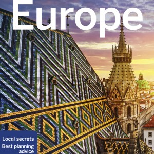 Lonely Planet Europe book cover