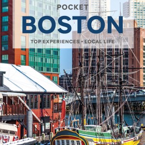 Lonely Planet Pocket Boston book cover