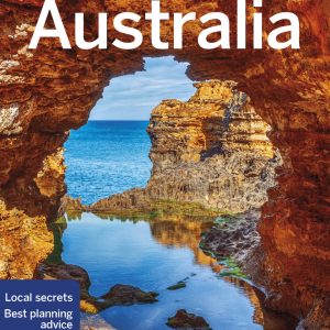 Lonely Planet Australia book cover