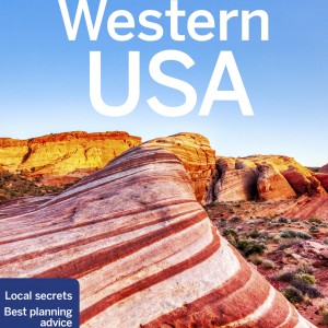 Lonely Planet Western USA book cover