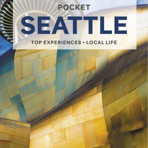 Lonely Planet Pocket Seattle book cover