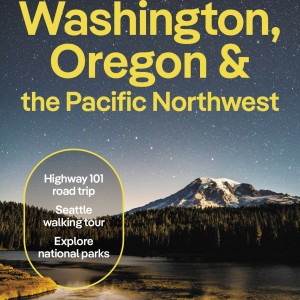 Lonely Planet Washington, Oregon & the Pacific Northwest book cover