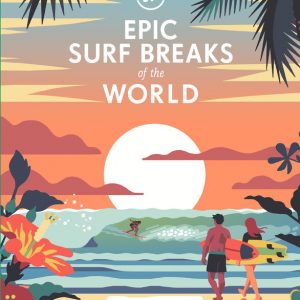 Lonely Planet Epic Surf Breaks of the World book cover
