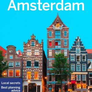 Lonely Planet Amsterdam book cover