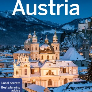 Lonely Planet Austria book cover