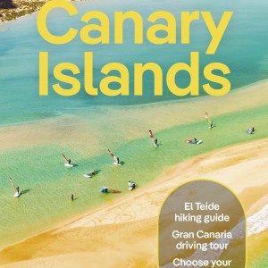 Lonely Planet Canary Islands book cover
