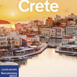 Lonely Planet Crete book cover