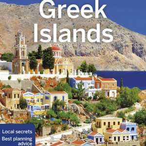 Lonely Planet Greek Islands book cover