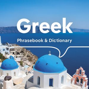 Lonely Planet Greek Phrasebook & Dictionary book cover