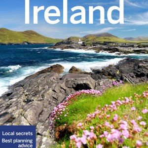 Lonely Planet Ireland book cover