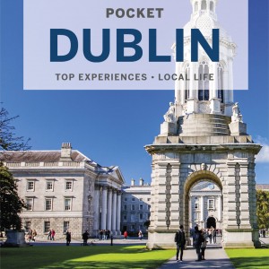 Lonely Planet Pocket Dublin book cover