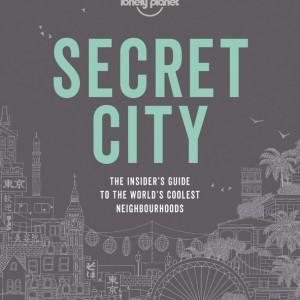 Lonely Planet Secret City book cover