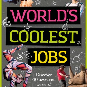 Lonely Planet Kids World's Coolest Jobs book cover