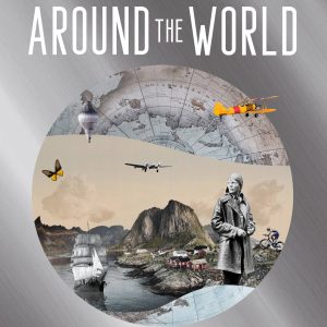 Lonely Planet Around the World book cover