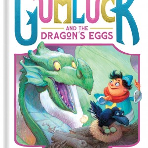 The Story of Gumluck and the Dragon’s Eggs book cover