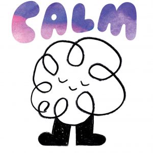 Feel Calm book cover