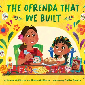 The Ofrenda That We Built book cover