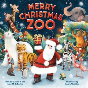 Merry Christmas, Zoo book cover