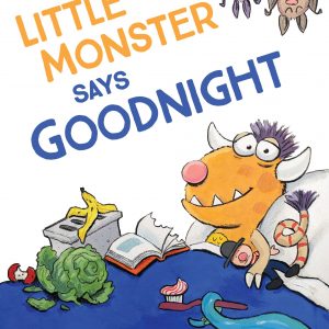 Little Monster Says Goodnight book cover