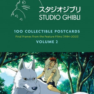 Studio Ghibli 100 Postcards, Volume 2 book cover