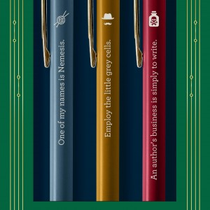 Agatha Christie Pen Set book cover